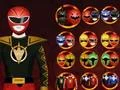 Játék Power Rangers: Öltöztető online