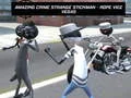 Játék Csodálatos bűncselekmény: Furcsa stickman kötél Vice Vegas online