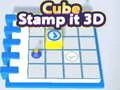 Játék Kocka Bélyegzd le 3D online Játék Kocka Bélyegzd le 3D online