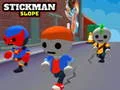 Játék Stickman Domb online
