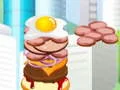 Játék Burger Szuper Király Szimulátor online