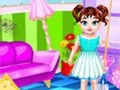 Játék Baby Taylor rendetlen otthon takarítása online