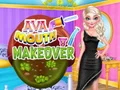 Játék Ava Száj Átalakítása online