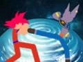 Játék Stickman Sárkány Harc - Szuper Stick Harcosok online