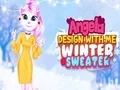 Játék Angela Tervezd Velem: Téli Pulóver online Játék Angela Tervezd Velem: Téli Pulóver online