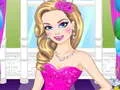 Játék Barbie: Születésnapi Öltöztető online