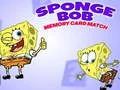 Játék SpongeBob Memória Kártya Párba online