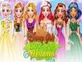 Játék Disney Lányok: Tavaszi Virágok online