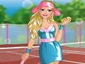 Játék Barbie Tenisz Ruha online