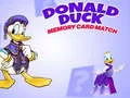 Játék Donald Kacsa memóriajáték online