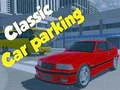 Játék Klasszikus Autó Parkolás online Játék Klasszikus Autó Parkolás online