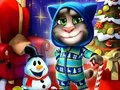 Játék Karácsonyi különbségek Tommal online Játék Karácsonyi különbségek Tommal online