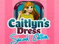 Játék Caitlyn iskolai ruhájának kiadása online