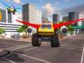 Játék Valódi Repülő Teherautó Szimulátor 3D online Játék Valódi Repülő Teherautó Szimulátor 3D online