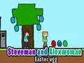 Játék Steveman és Alexwoman húsvéti tojás online