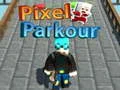Játék Pixel Parkour online
