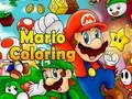 Játék Mario Színező online