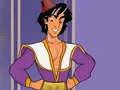 Játék Aladdin Öltöztető online