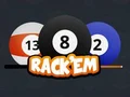 Játék Rack'em Biliárd online