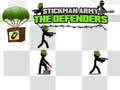 Játék Stickman Hadsereg: A Védők online