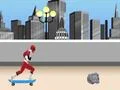 Játék Power Rangers Gördeszkás online Játék Power Rangers Gördeszkás online
