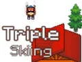 Játék Hármas Síelés 2D online