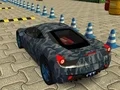 Játék Őrült autó parkolás ingyen online