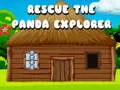 Játék Mentse meg a panda felfedezőt online Játék Mentse meg a panda felfedezőt online