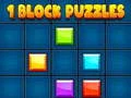 Játék 1 Blokk Puzzlék online
