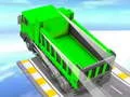 Játék Teherautó Mutatványok 3D online Játék Teherautó Mutatványok 3D online