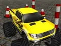 Játék Valódi szörnyautó parkolás online