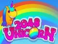 Játék 2048 Egyszarvú online