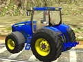 Játék 3D Láncfeldobjelző Traktor Vonó Játék online