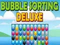 Játék Deluxe buborékos rendezés online Játék Deluxe buborékos rendezés online