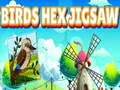Játék Madarak Hex Jigsaw online