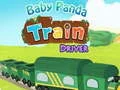 Játék Baba panda vonatvezető online