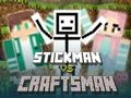 Játék Stickman vs Kézműves online