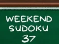 Játék Hétvégi Sudoku 37 online