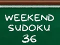 Játék Hétvégi Sudoku 36 online