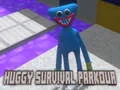 Játék Huggy túlélő parkour online Játék Huggy túlélő parkour online