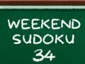 Játék Hétvégi Sudoku 34 online