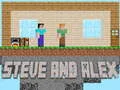 Játék Steve és Alex online