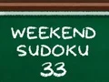 Játék Hétvégi Sudoku 33 online