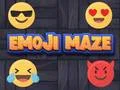 Játék Emoji Labirintus online