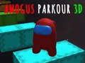 Játék Amog Us Parkour 3D online Játék Amog Us Parkour 3D online