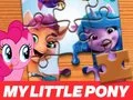 Játék Az én kis pónim: Puzzle online