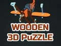 Játék Fából készült 3D puzzle online Játék Fából készült 3D puzzle online