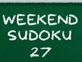 Játék Hétvégi Sudoku 27 online