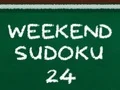 Játék Hétvégi Sudoku 24 online