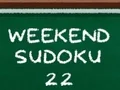 Játék Hétvégi Sudoku 22 online